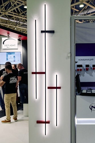 Выставочный стенд компании ARTLIGHT, Interlight 2021 - освещение рис.3
